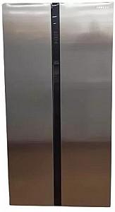Frigider ZANETTI SBS 442 LED INOX