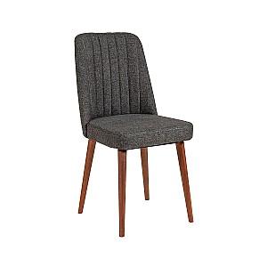 Set de masa si scaune Trendy Vina Nuc (Maro)/Antracit (Gri)