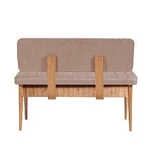 Set de masa si scaune Trendy Vina Pinul Atlantic (Maro)/Piatra