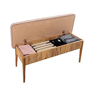Set de masa si scaune Trendy Vina Pinul Atlantic (Maro)/Piatra