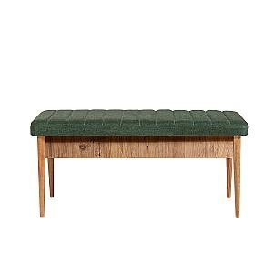 Set de masa si scaune Trendy Vina Pinul Atlantic (Maro)/Verde