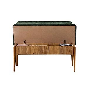 Set de masa si scaune Trendy Vina Pinul Atlantic (Maro)/Verde