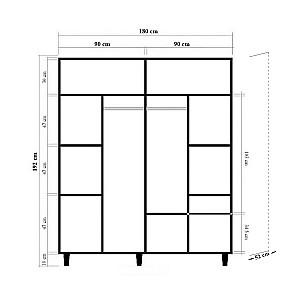 Dulap Trendy Loni 4 977 Sonoma