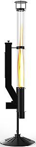 Vatra de foc ArtFlame Pipe