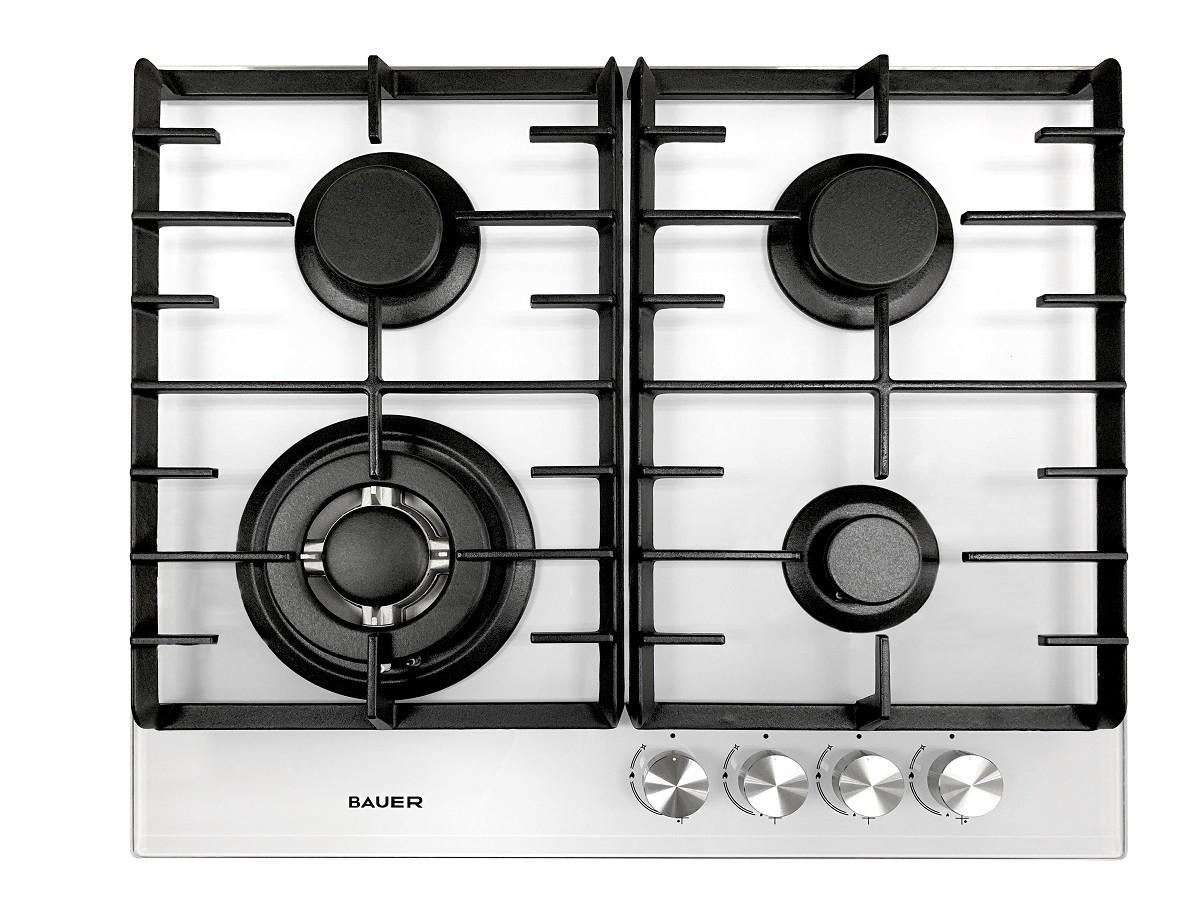 Plita pe gaz incorporabila Bauer GH-604 BG03W