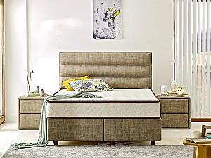 Saltea Trendy Visco Exclusive 140x200 Alb/Maro