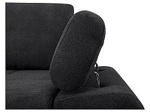 Canapea coltar GABI INFERNO Aston 18(Negru)
