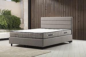 Pat Trendy Set Motya 150x200 Gri deschis (Cu saltea)