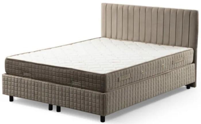 Pat Trendy Set Safir 150x200 Maro (Cu saltea)