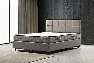 Pat Trendy Set Vitalia 150x200 Gri deschis (Cu saltea)