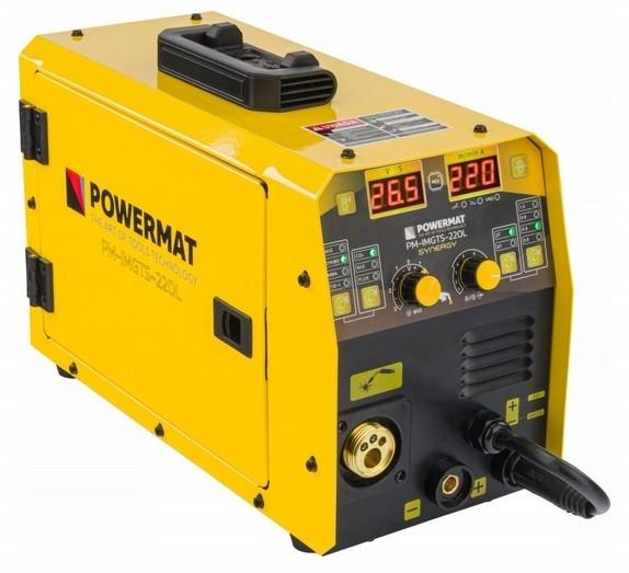 Aparat de sudat Powermat PM-IMGTS-220L