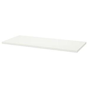 Masa de birou IKEA Lagkapten Alex White 140x60