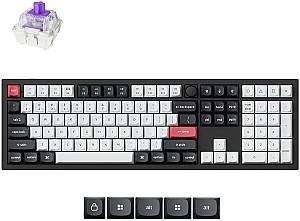 Tastatura gaming Keychron Q6 HE QMK Wireless (Q6H-M1)