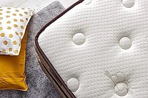 Saltea Trendy Cotton 150x200 Alb/Bej/Maro