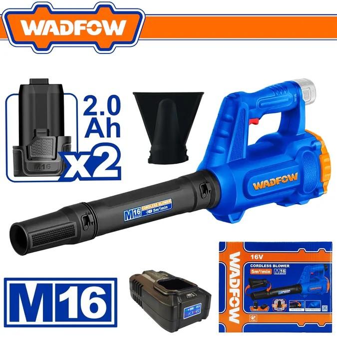 Aparat de suflat frunze electric Wadfow WBLP16182