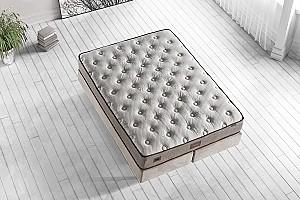 Saltea Trendy Cotton 140x190 Alb/Bej/Maro