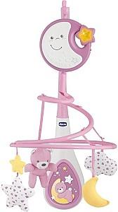Carusel pentru patuc Chicco Next2Dream Pink