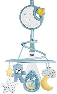 Carusel pentru patuc Chicco Next2Dream Blue