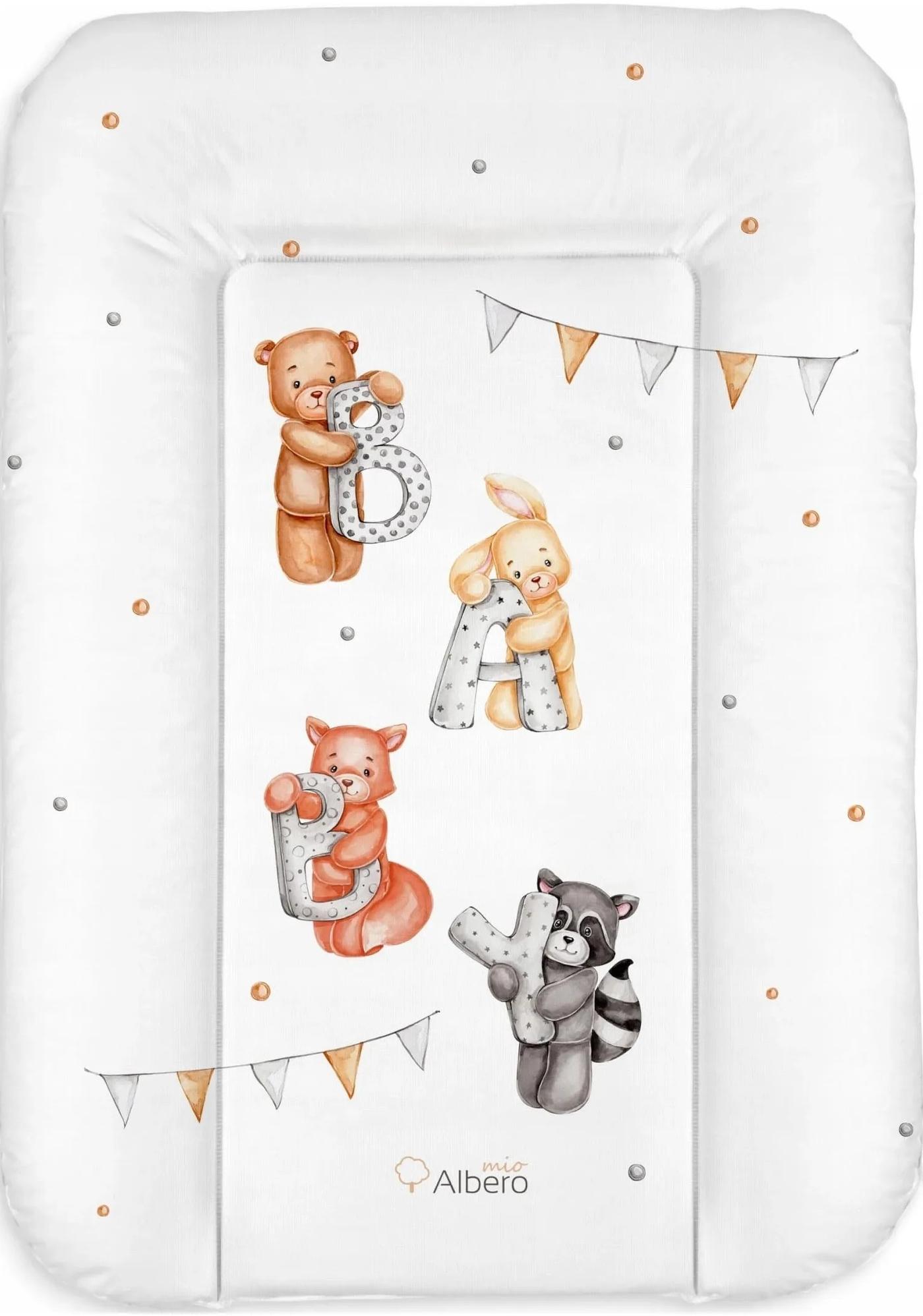 Saltea de infasat Albero Mio Baby 70x50 cm