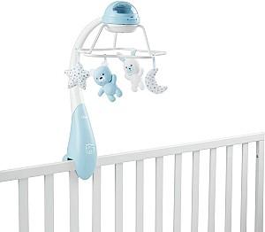 Carusel pentru patuc Chicco Rainbow Cot Mobile Beige