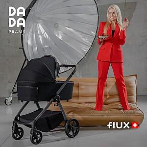 Carucior 2 in 1 Dada Prams Flux Black