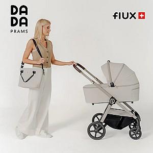 Carucior 2 in 1 Dada Prams Flux Black