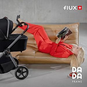 Carucior 2 in 1 Dada Prams Flux Almond