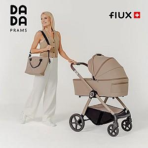 Carucior 2 in 1 Dada Prams Flux Almond