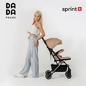 Carucior 2 in 1 Dada Prams Flux Black