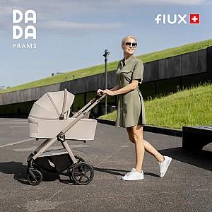 Carucior 2 in 1 Dada Prams Flux Botanical Green