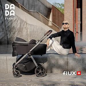 Carucior 2 in 1 Dada Prams Flux Almond