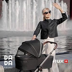 Carucior 2 in 1 Dada Prams Flux Almond