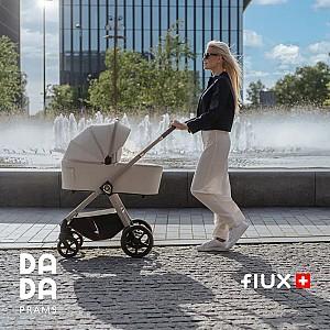 Carucior 2 in 1 Dada Prams Flux Almond