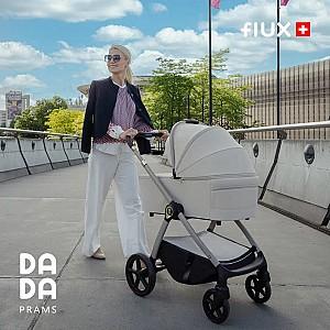 Carucior 2 in 1 Dada Prams Flux Botanical Green