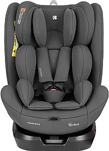 Scaun auto copii Kikka Boo i-Moove 2 Dark Grey