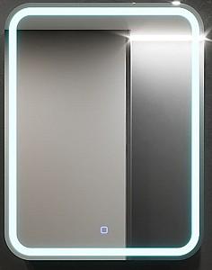 Dulap de baie Bayro Sonata LED touch 600x760 drept Alb