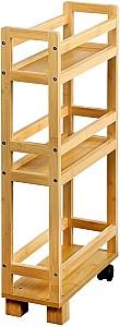 Etajera Kesper Bamboo 24860