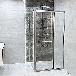 Cabina de dus Linia H2O Ritmo Gri