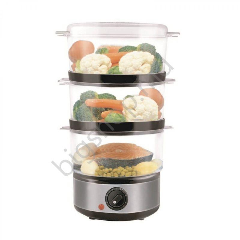 Aparat de gatit cu aburi HAUSBERG HB-1355