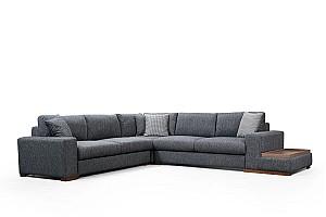Canapea coltar Trendy Bucla 5 Dreapta Antracit (Gri)