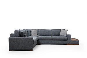 Canapea coltar Trendy Bucla 5 Dreapta Antracit (Gri)