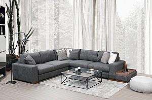 Canapea coltar Trendy Bucla 5 Dreapta Antracit (Gri)