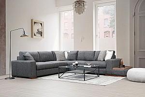 Canapea coltar Trendy Bucla 5 Dreapta Antracit (Gri)