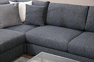 Canapea coltar Trendy Bucla 5 Dreapta Antracit (Gri)