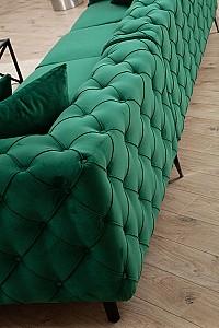 Canapea coltar Trendy Como Dreapta Verde