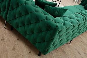 Canapea coltar Trendy Como Dreapta Verde