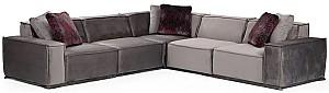 Canapea coltar Trendy Lego Corner 3 Gri