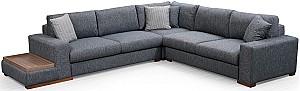 Canapea coltar Trendy Bucla 6 Antracit (Gri)
