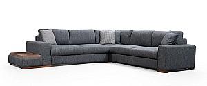 Canapea coltar Trendy Bucla 6 Antracit (Gri)