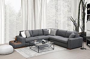Canapea coltar Trendy Bucla 6 Antracit (Gri)